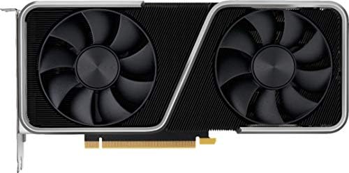 NVIDIA GeForce RTX 3060 Ti Founders Edition 8GB GDDR6 PCI Express 4.0 Graphics Card (Renewed