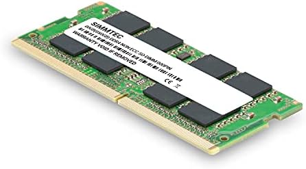 Simmtec RAM 64GB (2x32GB) DDR4 3200MHz SODIMM PC4-25600 (PC4-3200AA) CL22 1.2V Non-ECC SO-DIMM 260 Pin - Laptop, Notebook & AIO Computer Memory Upgrade Kit|B09HFRRW2N