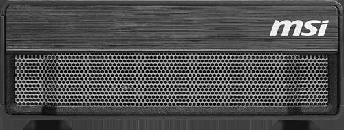 msi EdgeXpert AI Supercomputer Desktop, ARM CPU, NVIDIA GB10 Grace Blackwell Architecture, 128GB LPDDR5 Unify Memory, 4TB NVMe gen4 SSD, WiFi 7, BT 5.3, NVIDIA DGX OS: 11SUS Black