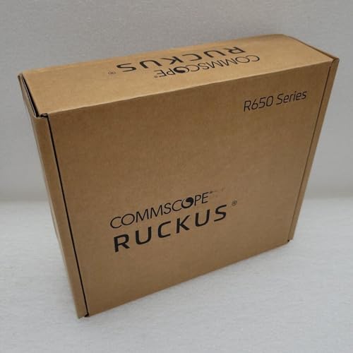 Ruckus Wireless R650 802.11ax 2.50 Gbit/s Wireless Access Point (Renewed)|B0DBF8ZLCW