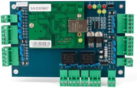 IP Wiegand 26 Network Entry Access Control Panel for Solutions Access System with Software ACB-002