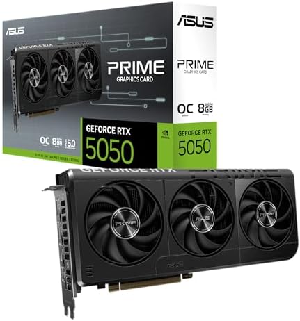 ASUS Dual NVIDIA GeForce RTX 3050 6GB OC Edition Gaming Graphics Card - PCIe 4.0, 6GB GDDR6 Memory, HDMI 2.1, DisplayPort 1.4a, 2-Slot Design, Axial-tech Fan Design, 0dB Technology, Steel Bracket|B0CVCG2VPK