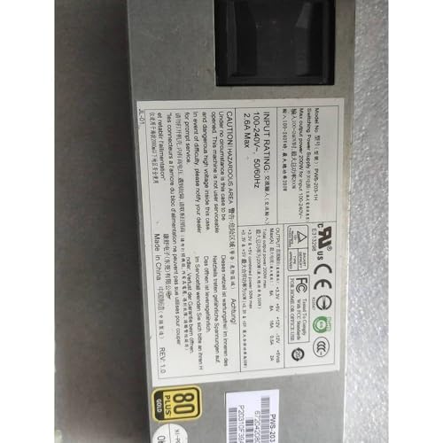 PWS-203-1H for 200W 1U Multi-Output Power Supply