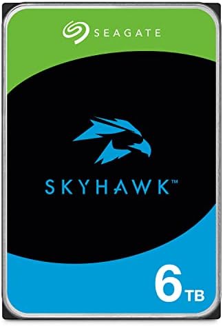 Seagate Skyhawk AI 16TB Video Internal Hard Drive HDD – 3.5 Inch SATA 6Gb/s 512MB Cache for DVR NVR Security Camera System with Drive Health Management and in-House Rescue Services (ST16000VE004