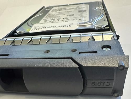 X316A-R6 NetApp ($195 ea. 6TB, 7200 RPM, SAS -1 Year Replacement Warranty! for DS4246, DS212C, FAS2220, 2240,2554,2620,2720A. Professionally Tested and Certified!