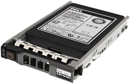 Dell Samsung PM1633a 3.84TB 12Gb/s SAS Read Intensive Solid State Drive Bundle with Dell 13G Drive Tray - JR1HP