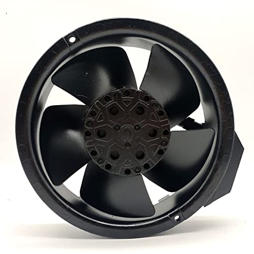 EBM W2E143-AB15-01 6208ES 115V 26/33W Full Circle All Metal Axial Fan