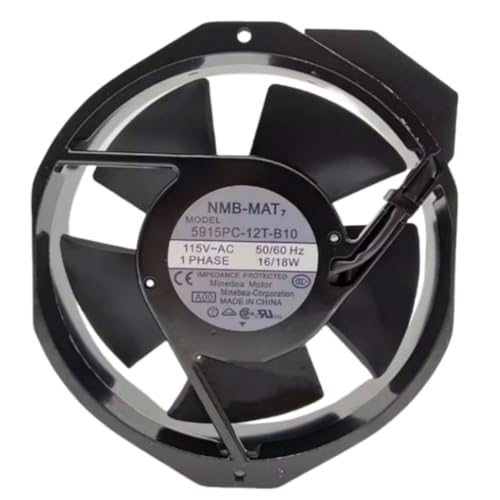 5915PC-12T-B10 17.2CM 115V 16/18W 17238 172X150X38MM Cooling Fan