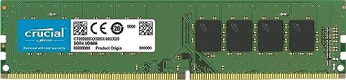Crucial 16GB DDR4 2666 MT/s (PC4-21300) UDIMM 288-Pin Memory - CT16G4DFRA266|B08C51FMP6