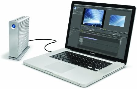 (OLD MODEL LaCie d2 USB 3.0 Thunderbolt Series 4TB External Hard Drive (9000303