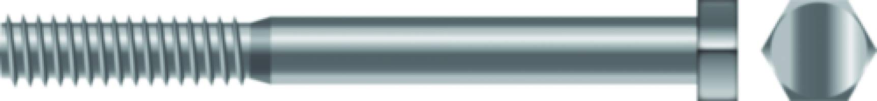 Seachoice SC3231 Cap Screw Hex Head, M6-1 x 16