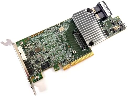 LSI Logic LSI00417 MegaRAID 8-Port SAS 9361-8i SGL PCIE3.0 x8 Card, RAID Supported