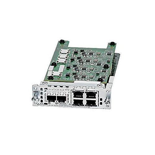 Cisco NIM-2FXS/4FXOP 2-Port FXS/FXS-E/DID and 4-Port FXO Network Interface Module RENEWED