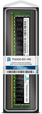 P00930-B21-BN - 64GB DDR4-2933MHz 2Rx4 ECC Registered RDIMM (Compatible with OEM PN# P00930-B21