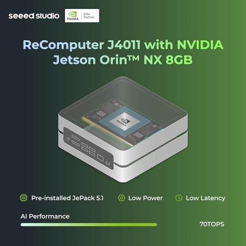 reComputer Super J4012 - Advanced Edge AI Computer with NVIDIA Jetson Orin NX 16GB|B0FMD89R47