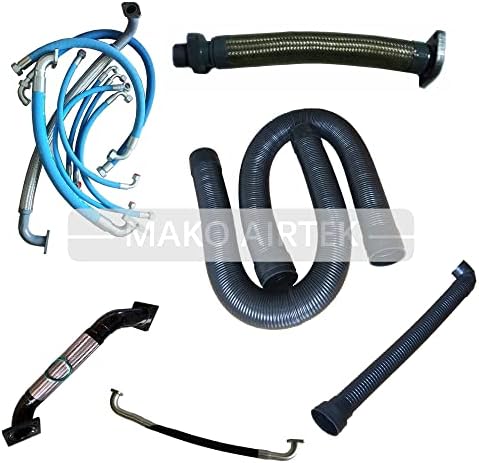 Air Cylinder Compatible with Atlas Copco Air Compressor (1615767683