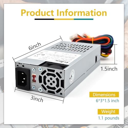DPS-250AB-44B 250W Power Supply Compatible with Synology DS1815, DS1812, DS1513, DS1512, DS1511, DS1813, DS1515, DS1010, RS814, RS815, DS2015xs, TS531