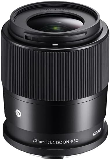 Sigma 30mm f/1.4 DC DN Contemporary Lens for Canon RF-S