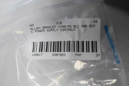 ALLEN BRADLEY 1746-P2 SLC 500 Power Supply Module SER C|B0789NJTKF