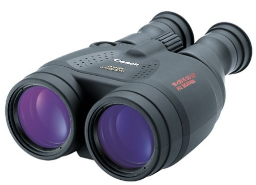 Canon 18x50 Image Stabilization All-Weather Binoculars w/Case, Neck Strap & Batteries