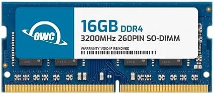 OWC 16GB DDR4 3200MHz PC4-25600 CL22 1.2V 260pin Non-ECC SODIMM Memory RAM Compatible with HP ProBook 445 G9 450 G8 450 G9 455 G7 455 G8|B0CDXWKVGG
