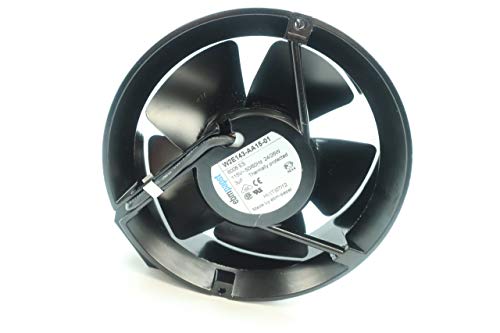 EBM-PAPST W2E143-AA15-01 THERMALLY Protected AXIAL Fan 6IN 115V-AC