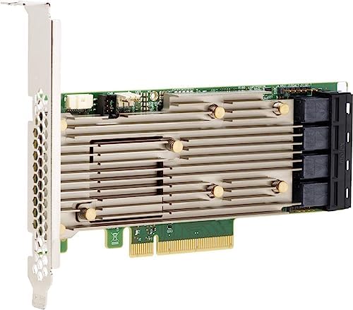 Broadcom MegaRAID 9460-16i - Storage controller (RAID - 16 Channel - SATA/SAS 12Gb/s low profile - 1200 MBps - RAID 0, 1, 5, 6, 10, 50, 60 - PCIe 3.1 x 8