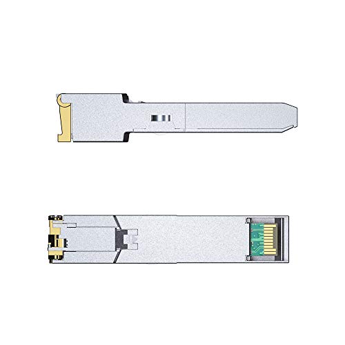 H!Fiber 1.25G Single Mode SFP LC Module, 1000Base-LX/LH Fiber Transceiver for Cisco GLC-LH-SMD, Meraki, Ubiquit UniFi, TP-Link, Fortinet, Intel, Netgear, Mikrotik and More (SMF,1310nm,20km,DDM) 2 Pack|B07B4B33N6