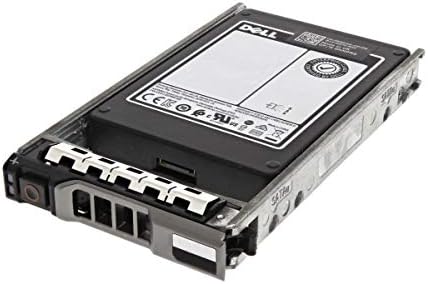 Dell 1.92TB 12Gb/s 2.5" SAS Solid State Drive Bundle with Tray, Compatible PowerEdge R640, R740, R740XD, R440, R540, R840, R940, T440, T640 Servers|B081TJ84M5