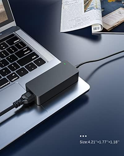 90W 65W Slim Tip Power Supply Fit for Lenovo ThinkCentre M70q M75q M90q M920 M720, Replacement for IdeaCentre AIO 3 5 300 300S 310 A340 A540, Charger with Indicator Light|B0B3RML8MJ