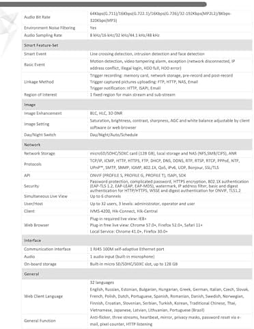 DS-2CD2183G2-I 4K 8MP AcuSense Vandal Fixed Dome POE IP Camera Outdoor, 2.8mm Wide Angle, 3-Axis, WDR, IP67, IK10|B0FND643B6