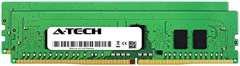 A-Tech 64GB Kit (2 x 32GB for Dell PowerEdge R630 - DDR4 PC4-19200 2400Mhz ECC Registered RDIMM 2Rx4 - Server Memory Ram Equivalent to OEM SNPCPC7GC/32G (AT316640SRV-X2R14