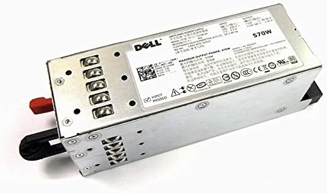 Dell MYXYH 570W HS PSU Power Supply for Dell PowerEdge R710, T610 Server (Renewed)|B07MW5GYPW