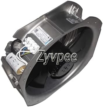 Zyvpee® 280x280x80mm W2E250-HJ52-06 28cm 230V 50/60Hz 0.6/0.88A 135W/200W 2650/2960cfm 4uF 400VDB M2E068-DF SK3327 107 AC Cabinet Fan|B087FFKC1Q