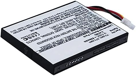 830mAh V7JMH, 70K80, H132V, T40JJ Battery Replacement Compatible with Dell PowerEdge M620, R320, R420, R520, R620, R720, R820, T110, T420 Server, PERC RAID H710, H710P, H730, H810, H830|B09XFJ1JLF