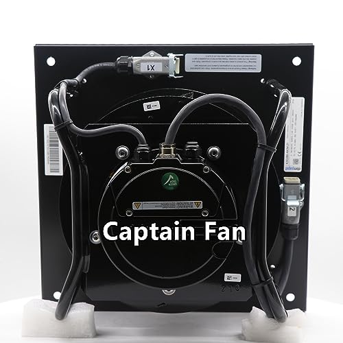 K3G280-AK54-21 Ebm Papst Fan 400VAC 1.8A 1030W EC Centrifugal Fan