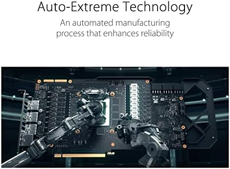 ASUS Dual NVIDIA GeForce RTX 3050 6GB OC Edition Gaming Graphics Card - PCIe 4.0, 6GB GDDR6 Memory, HDMI 2.1, DisplayPort 1.4a, 2-Slot Design, Axial-tech Fan Design, 0dB Technology, Steel Bracket|B0CVCG2VPK