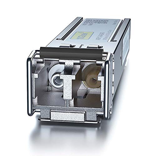 10GTEK 1.25G SFP-T, 1000BASE-T Copper SFP, SFP to RJ45 SFP Module Transceiver for Cisco SFP-GE-T, Meraki, Fortinet, Ubiquiti UniFi UF-RJ45-1G, D-Link, Supermicro, Netgear, TP-Link and More|B00U77IJ2M