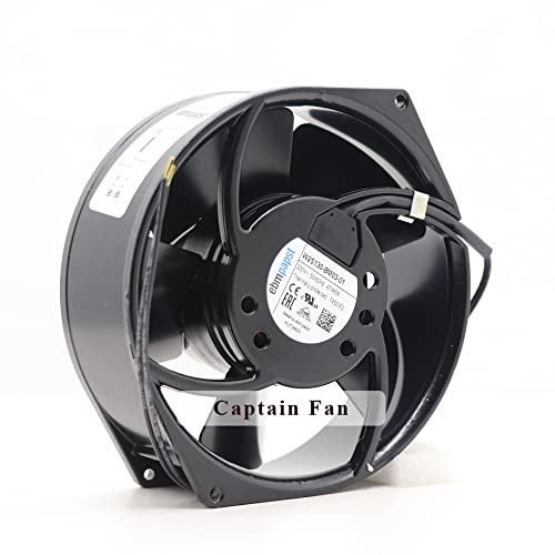 W2S130-BM03-01 for Ebm Papst Fans AC 230V 47/46W Axial Cooling Fan for Control Cabinet|B09LRQCCDW