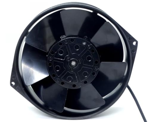 W2S130-AA03-44 230V 47/48W 50/60Hz 172x150x55mm 2-Wire Cooling Fan|B0F1MG87KP