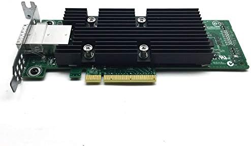 Dell 0T93GD 12G SAS HBA Low Profile Dual Port Host Bus Adapter D/PN: T93GD|B07T166B96