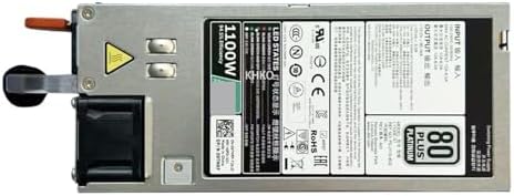 1pc 1100W L1100E-S1 Power for R630 R730 R740 Server Modular Power Supply Unit PSU 0CMPGM 0Y3H8J 09TMRF