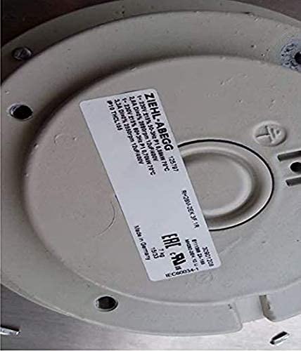 ZIEHL-ABEGG RH28M-2EK.3F.1R Fan for Siemens Servo Motor Cooling Fan 6SY7000-0AE32/6SY7000-0AB68