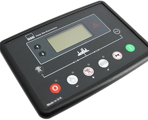 Original Deep Sea DSE6020MKII Auto Mains (Utility Failure Control Module AMF Generator Controller Single Diesel and Gas Gen-sets Controller Panel