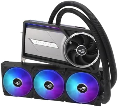 ASUS ROG Astral GeForce RTX™ 5090 OC Edition Gaming Graphics Card (PCIe® 5.0, 32GB GDDR7, HDMI®/DP 2.1, 3.8-Slot, 4-Fan Design, Axial-tech Fans, Patented Vapor Chamber, Phase-Change GPU Thermal pad)|B0DS2WQZ2M