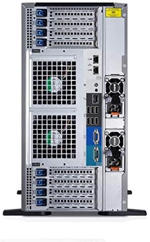 Dell PowerEdge T620 8 x 3.5 Hot Plug 2X E5-2640 Six Core 2.5Ghz 128GB 8X 3TB SAS H710 2X 750W (Renewed