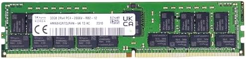 Timetec Hynix Original 32GB KIT(2x16GB) DDR4 3200MHz PC4-25600 Registered ECC 1.2V CL22 288 Pin RDIMM Server Memory Ram Module Upgrade (32GB KIT(2x16GB))|B0F5BMCPZ4