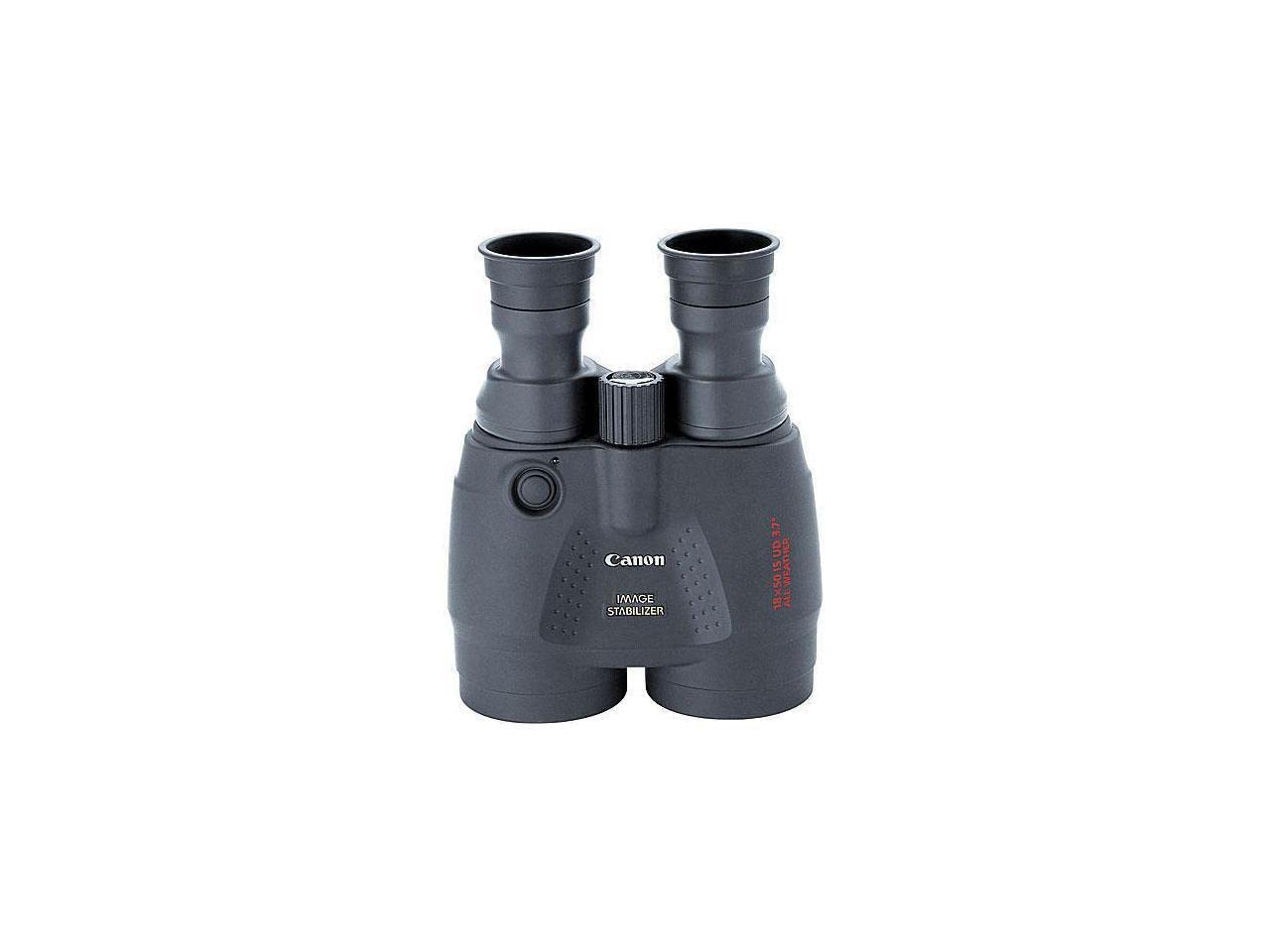 Canon 18x50 Image Stabilization All-Weather Binoculars w/Case, Neck Strap & Batteries