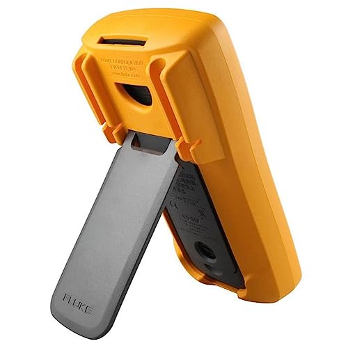 Fluke 17B+ Digital Multimeter, for Electrical Applications, Measures AC/DC Voltage 1000V, Current Measurements to 10A, Resistance, Continuity, Diode, Capacitance, Frequency, and Temperature Testing