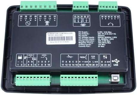 DSE6020 MKII Repalce Original Deep Sea Generat Controller Panel AMF Automatic Start Mains Failure Control Module Genset DSE 6020(DSE6020 MKII Copy